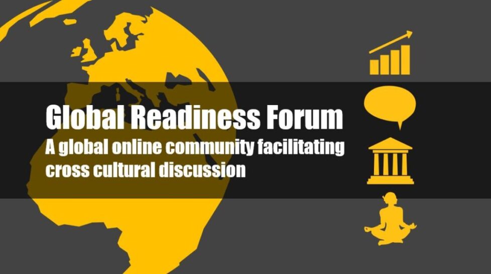 Banner - Global Readiness Forum