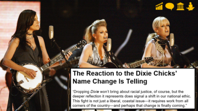 The Dixie Chicks changed their name