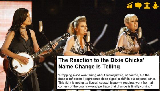 The Dixie Chicks changed their name